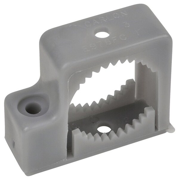 Carlon Conduit Strap, Polypropylene, Gray E978DCCAR Zoro